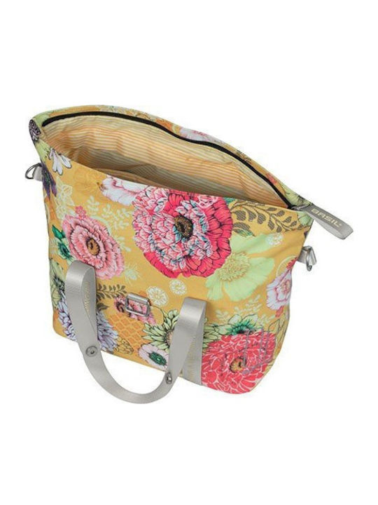 Basil Gepäckträgertasche Gelb