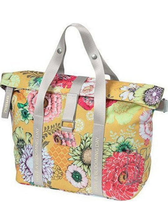 Basil Gepäckträgertasche Gelb