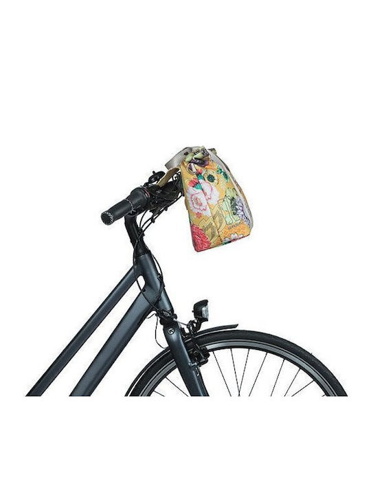 Basil Gepäckträgertasche Gelb