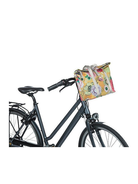 Basil Gepäckträgertasche Gelb