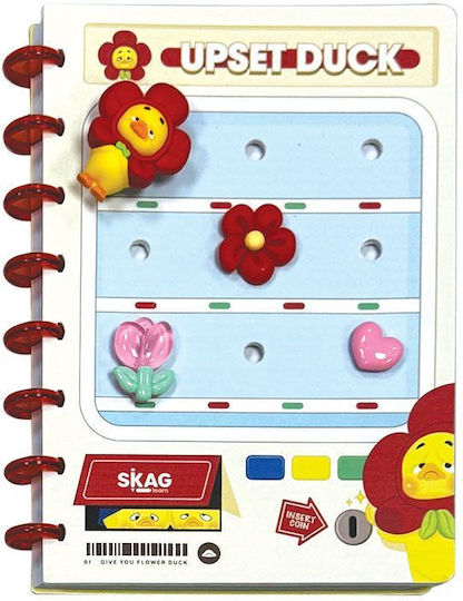 Skag Caiet Cu dungi 100 de Foi 1buc (desene și modele diverse)