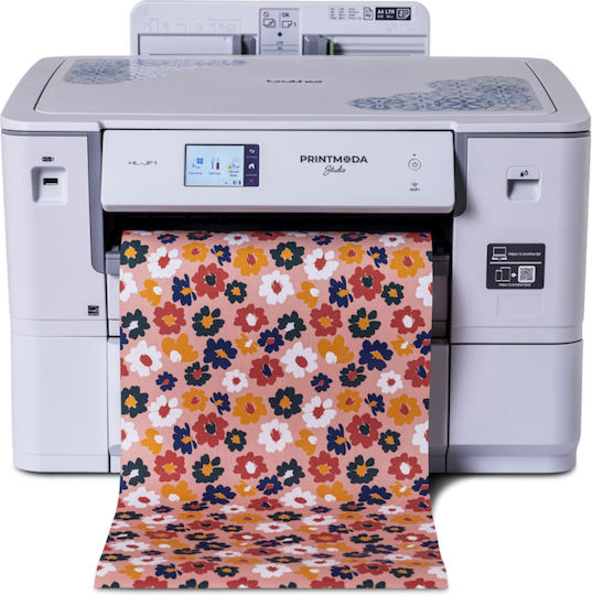 Brother PrintModa Studio HLJF1 Portable Label Maker