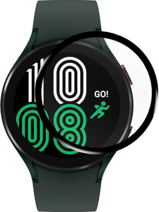 Sc Hybrid Glas Schutzfolie für Galaxy Watch 4 40mm