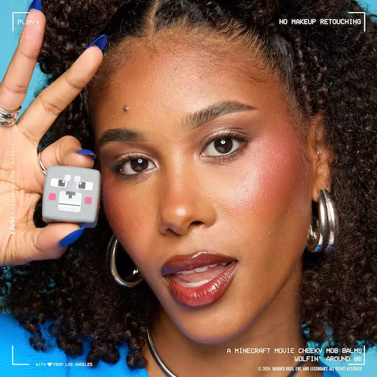 NYX Professional Makeup Blush A Minecraft Movie Wolfin Around 8gr