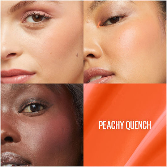 Maybelline Sunkisser Hazy Matte Blush Flüssigrouge 34 Peachy Quench 4,7 ml