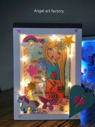 Handmade Wooden 3D Fairy Tale "Key To Success"
