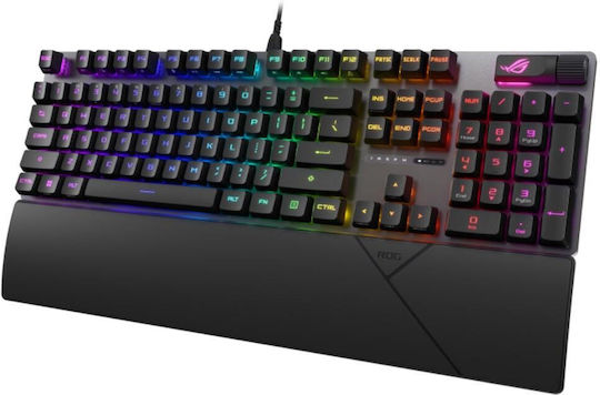 Asus ROG Strix Scope II RX Gaming Mechanical Keyboard with ROG NX Snow switches and RGB lighting (English US)