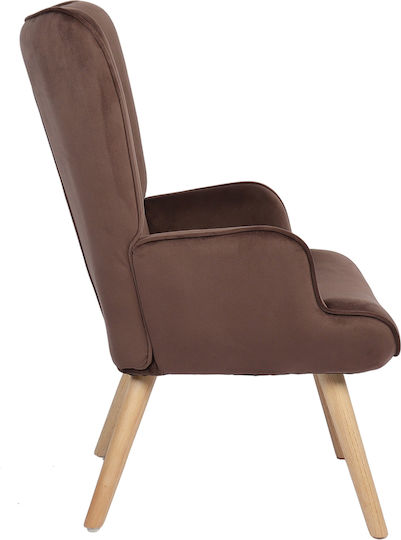 Μπερζέρα Marion 73x69x96cm