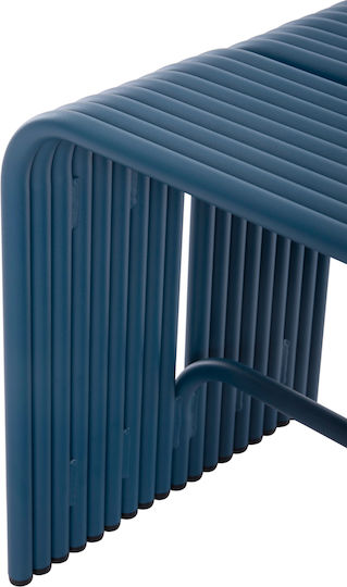 Scaune Camera de zi Metal Intrepid Albastru 40x38x42buc