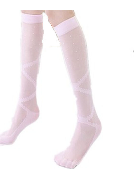 Yiwu Sexy Καλσόν Λευκό