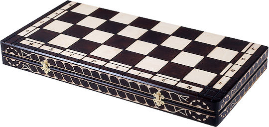 Chess Wood 60x60cm