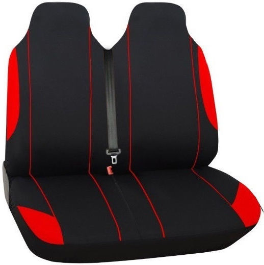 2+1 Set Universal Upholstery Van Microbus Front Seats Textile