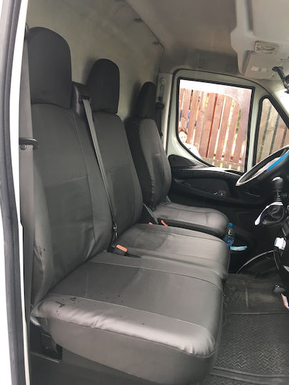 Upholstery Set Van 2+1 Seats Iveco Daily 2016+ Eco Leather