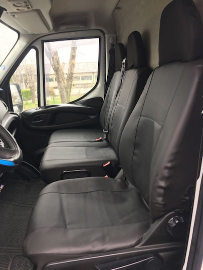 Upholstery Set Van 2+1 Seats Iveco Daily 2016+ Eco Leather