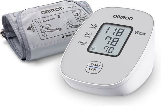 Omron M2 Basic Electronical Blood Pressure Monitor Arm with Arrhythmia Detection HEM-7120-E