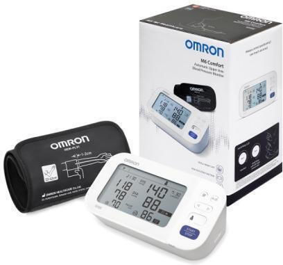 Omron M6 Comfort Electronical Blood Pressure Monitor Arm with Arrhythmia Detection HEM-7380-E