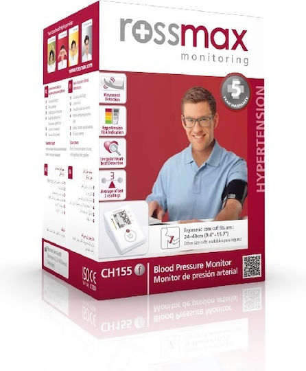 Rossmax CH155F Electronical Blood Pressure Monitor Arm CH155F