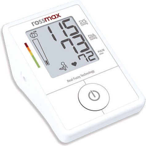 Rossmax CH155F Electronical Blood Pressure Monitor Arm CH155F