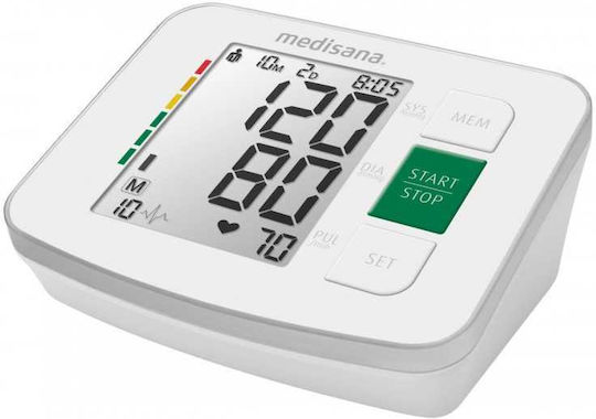 Medisana BU 512 Electronical Blood Pressure Monitor Arm with Arrhythmia Detection 51162