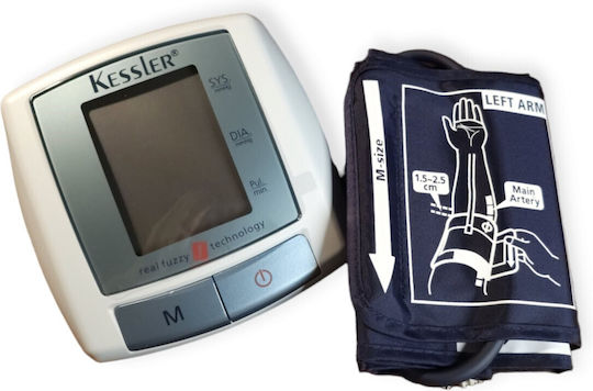 Kessler Pressure Logic Professional KS551 Digital Blutdruckmessgerät Oberarm
