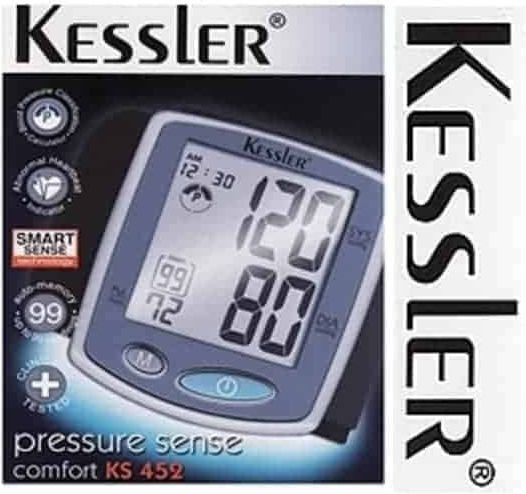 Kessler Pressure Sense Comfort KS452 Digital Blutdruckmessgerät Handgelenk KS 452