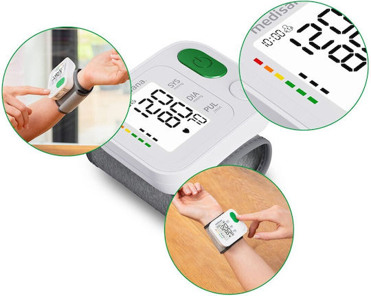 Medisana Bw 345 Wrist Blood Pressure Monitor