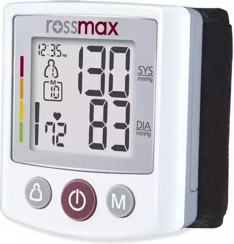 Rossmax Ηλεκτρονικό Πιεσόμετρο Καρπού Ακριβείας BQ705