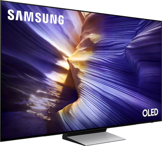 Samsung Smart Τηλεόραση 42" 4K UHD OLED S90F HDR (2025) QE42S90FAEXXH