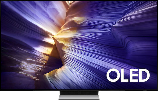 Samsung Smart Τηλεόραση 42" 4K UHD OLED S90F HDR (2025) QE42S90FAEXXH