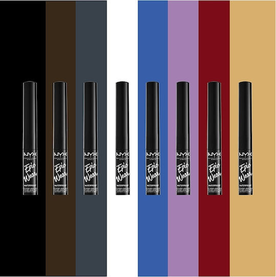 NYX Professional Makeup Epic Wear Long Stay Liquid Eye Liner 3.5ml