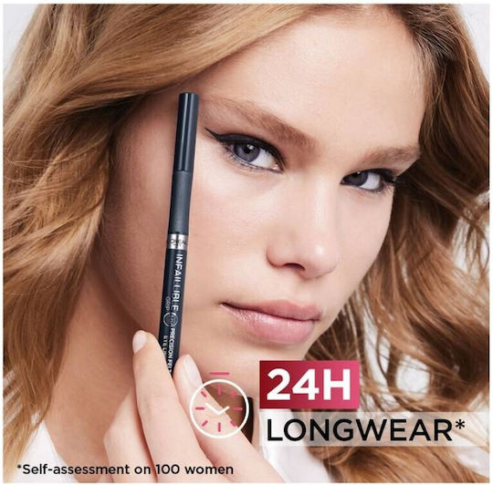 L'Oreal Paris Infallible Grip Precision Stilou Felt Long Stay Eye Liner 4ml