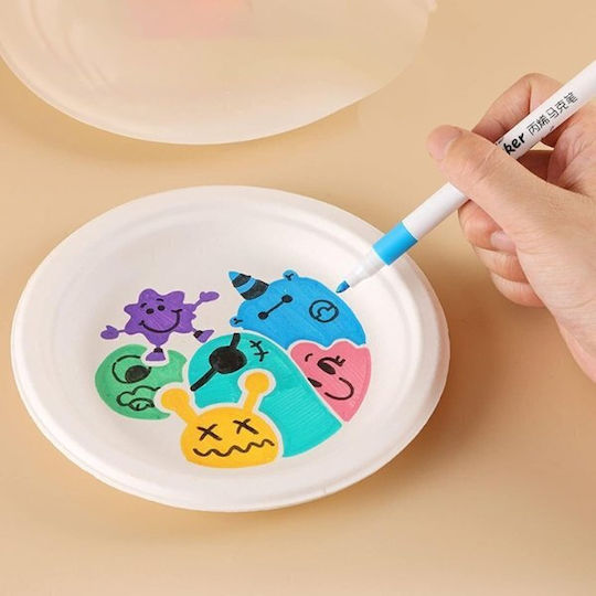 Acrylic Markers 1.2mm Multicolour 48pcs