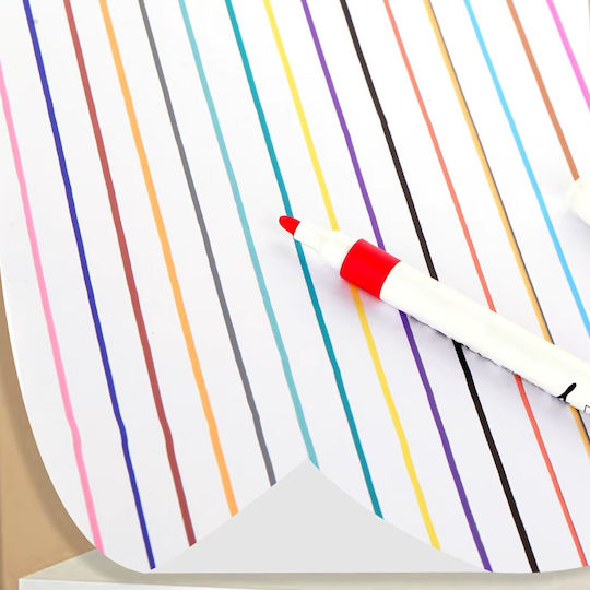 Acrylic Markers 1.2mm Multicolour 48pcs