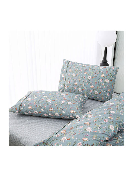 Liolios Home Fedra Σετ Σεντόνια Υπέρδιπλα 245x270εκ. Fedra (4τμχ)