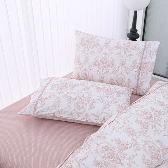 Liolios Home Chantai Σετ Υπέρδιπλο 4τμχ 245x270εκ. Liolios Home Chantai Σετ Υπέρδιπλο 4τμχ 245x270εκ.