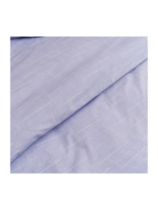 Charalambidis Textiles Sheet Sets Queen 220x260cm. Lilac 4pcs