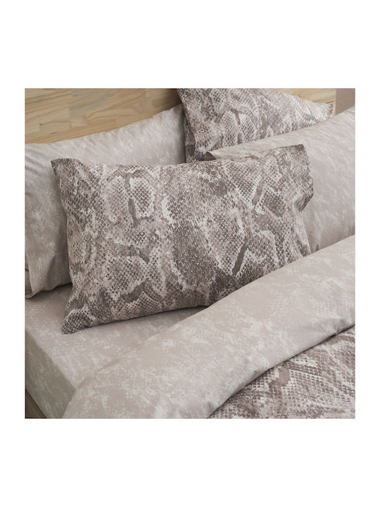 Charalambidis Textiles Sheet Beige