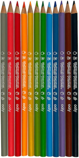 Ooly Colored Farbstift-Set 12Stück Packung von 1 Verpackungen