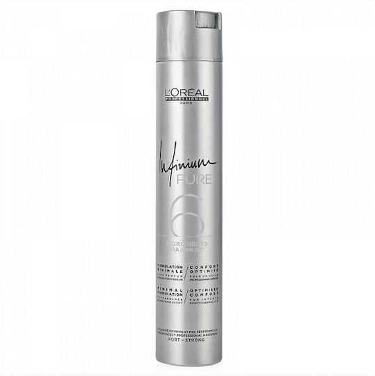 L'Oréal Professionnel Infinium Pure Лак за Леко Фиксиране 300ml