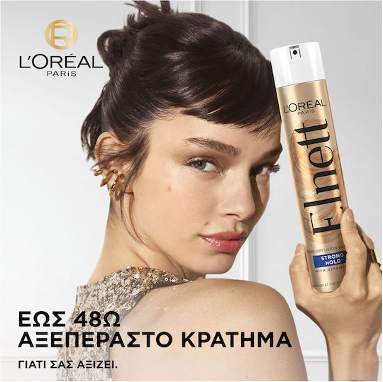 L'Oreal Paris Elnett Satin Liscissima Haarspray Für Leichtes Halten 400ml