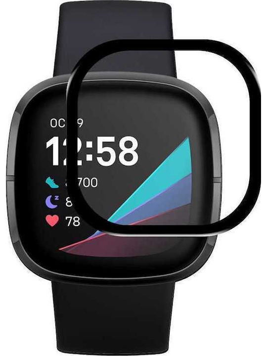Sc Хибридно Стъкло Fitbit Versa Sense