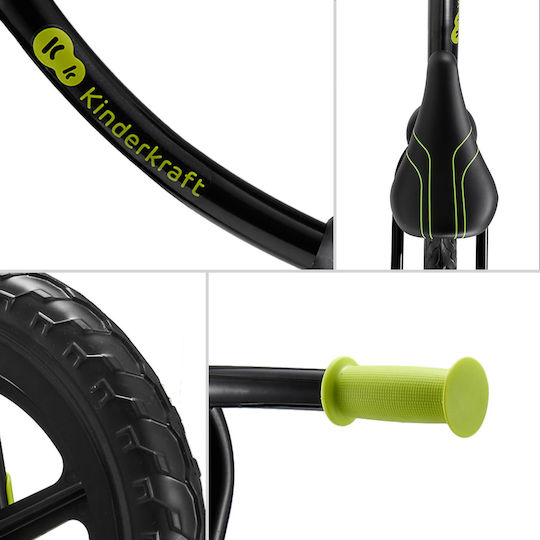 Kinderkraft Bicicletă de Echilibru pentru Copii Negru