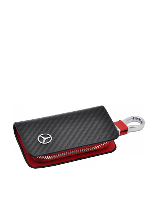 Keychain Wallet Carbon Various Brands Brand Peugeot