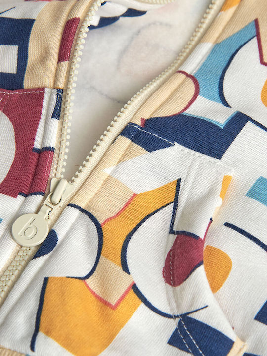 Cardigan pentru copii Fleece Multicoloră