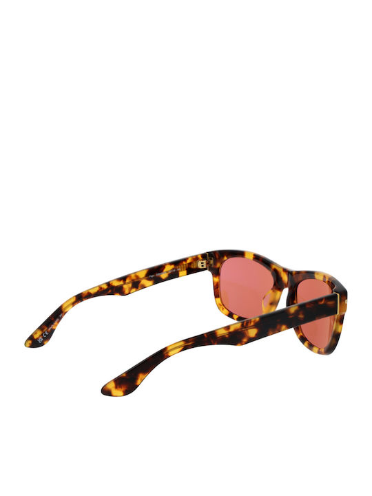 Serengeti Unisex Γυαλιά Ηλίου με Καφέ Κοκκάλινο Σκελετό και Καφέ Φακό SS549006