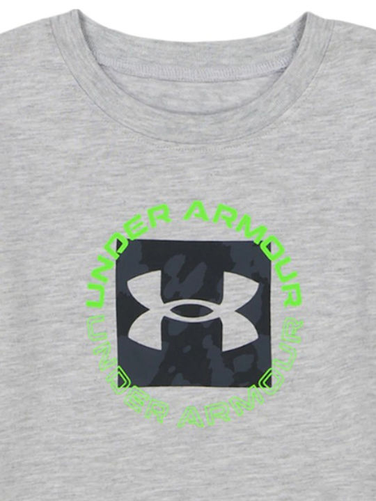 Kids Clothing Set with Shorts Summer 2 Pieces Gray