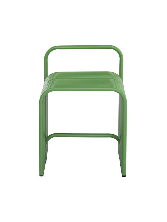 Stool Outdoor Intrepid Green 40x38x55cm