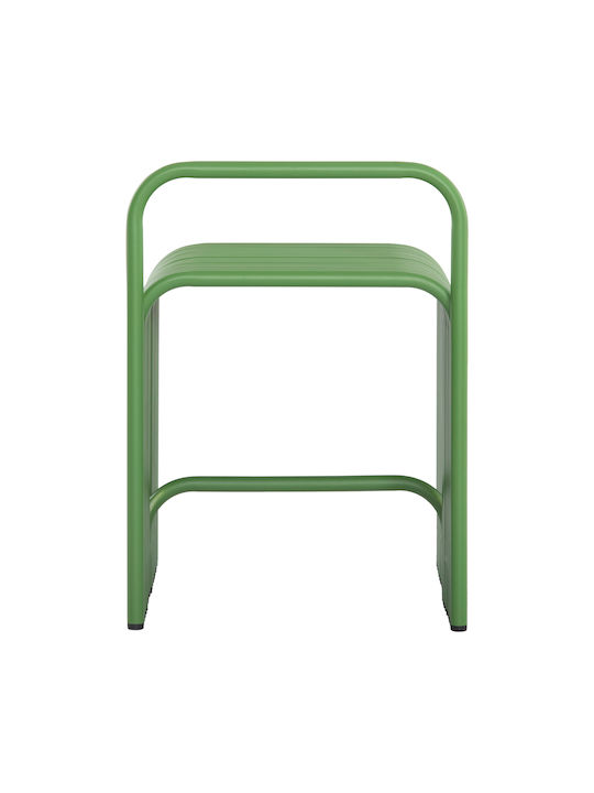 Stool Outdoor Intrepid Green 40x38x55cm