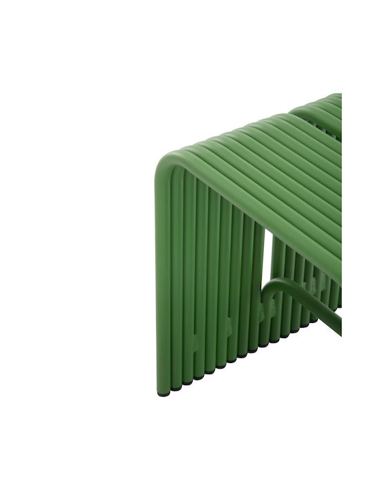 Stool Outdoor Intrepid Green 40x38x55cm