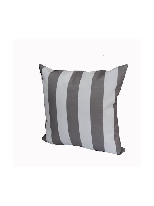 Decocraft Sofa-Kissen Grau 45x45cm